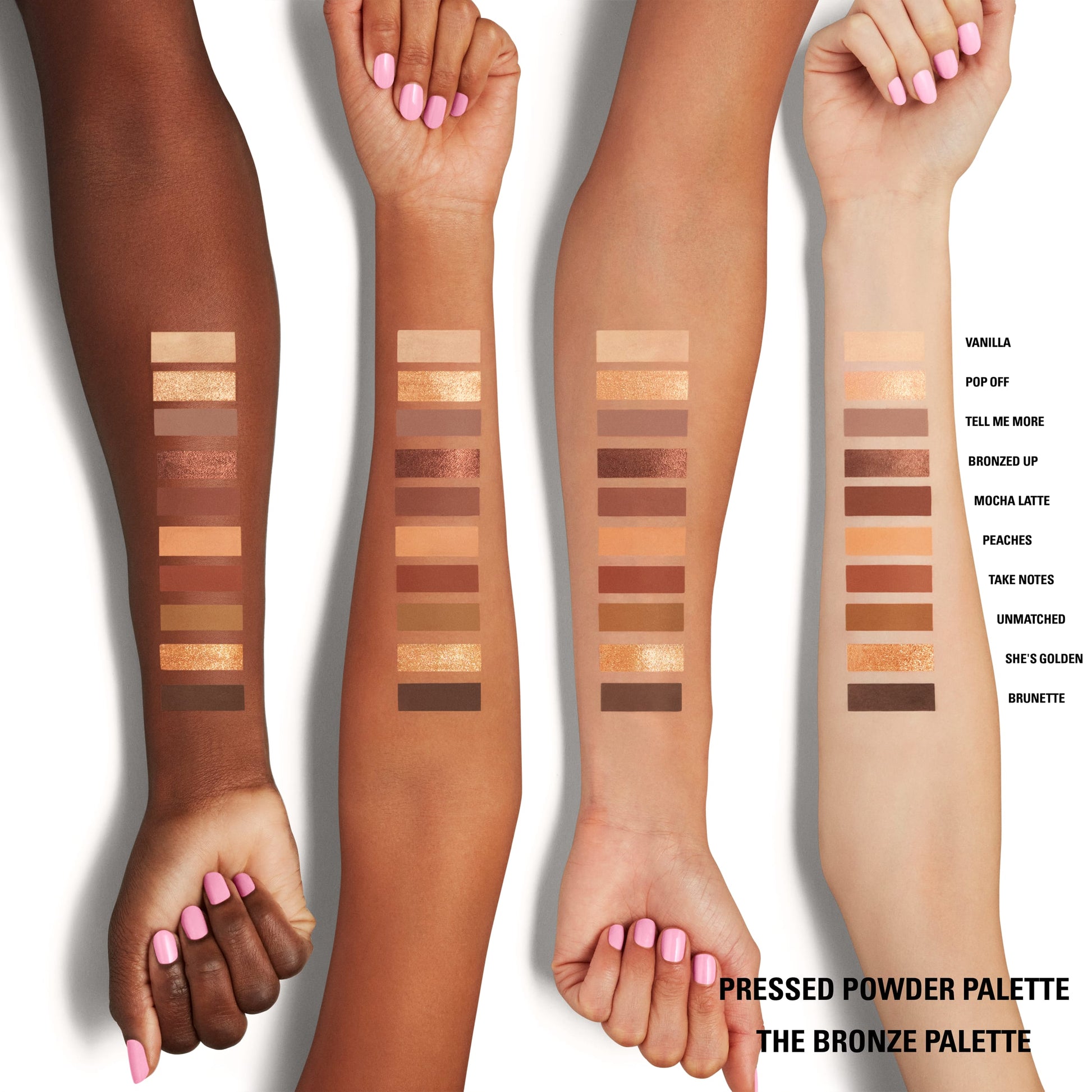 The Bronze Palette