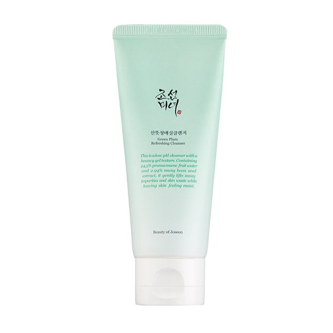 BEAUTY OF JOSEON - Green Plum Refreshing Cleanser - 100 ml