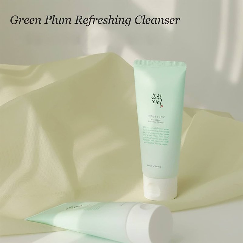 BEAUTY OF JOSEON - Green Plum Refreshing Cleanser - 100 ml