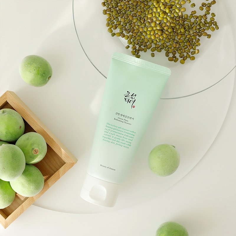 BEAUTY OF JOSEON - Green Plum Refreshing Cleanser - 100 ml