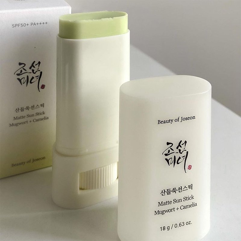 BEAUTY OF JOSEON - Matte Sun Stick Mugwort + Camelia - 18g