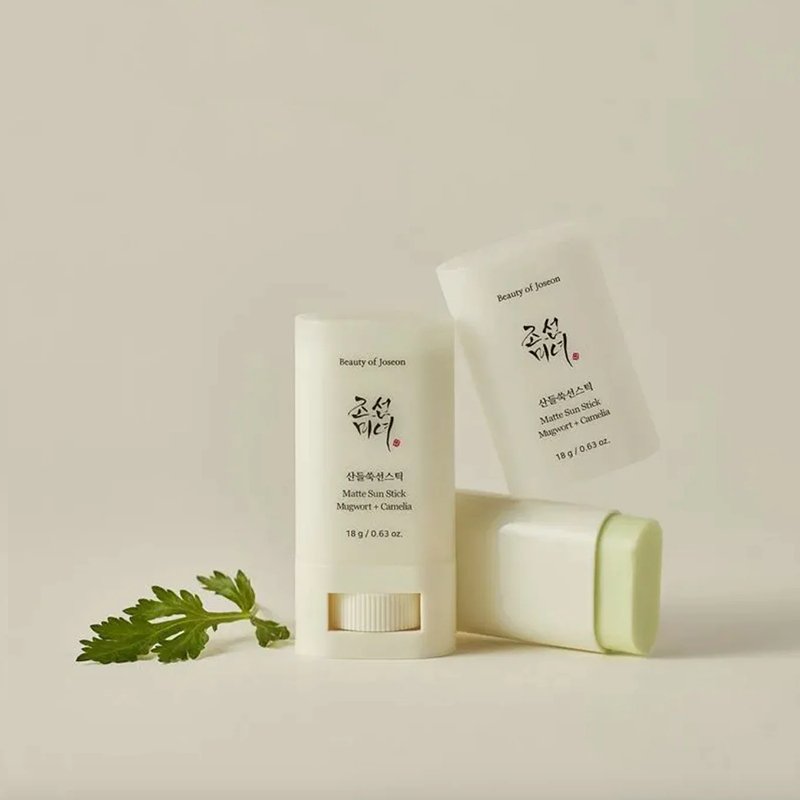 BEAUTY OF JOSEON - Matte Sun Stick Mugwort + Camelia - 18g