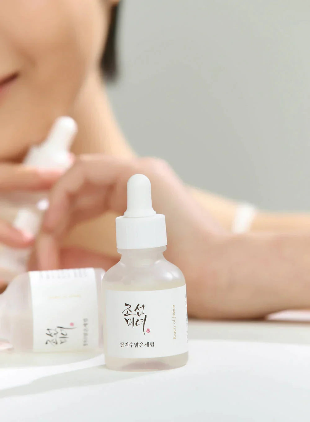 Glow Deep Serum : Rice + Alpha-Arbutin 30ml