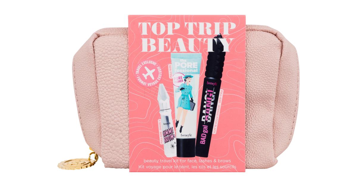 Benefit Top Trip Beauty Set Primer 22ml + Mascara 8.5ml + Brow Gel 3ml
