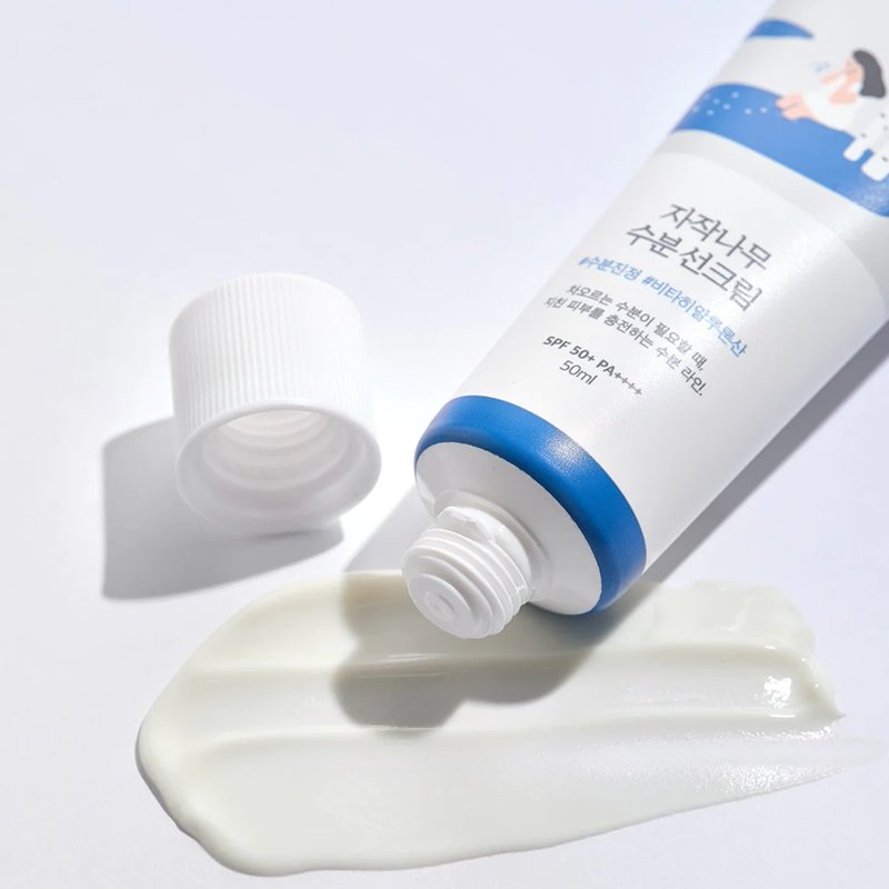 ROUND LAB - Birch Juice Moisturizing Sun Cream - 50 ml