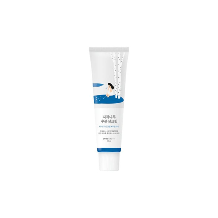 ROUND LAB - Birch Juice Moisturizing Sun Cream - 50 ml