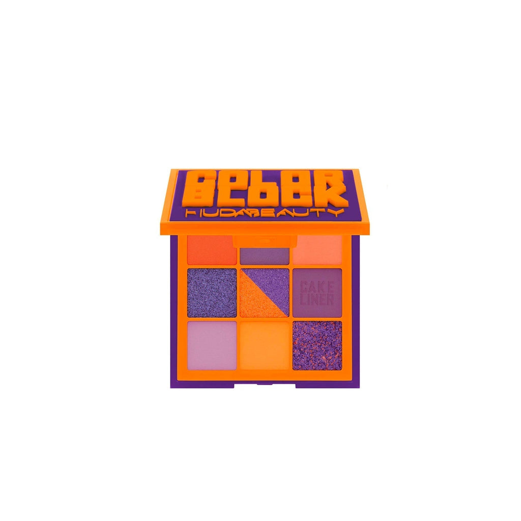 Palette fards à paupières Color Block – Teintes Orange & Violet