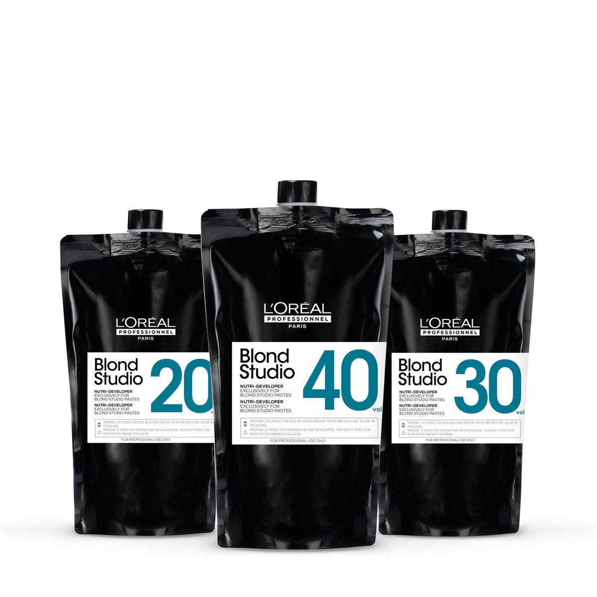 Oxydant Nutri-développeur Blond Studio 1000ml