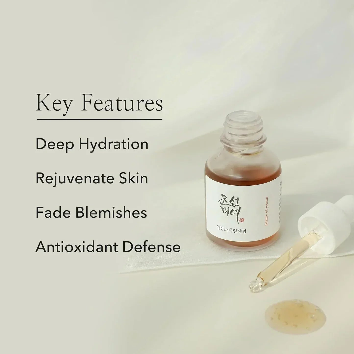 Revive Serum : Ginseng + Snail Mucin 30ml