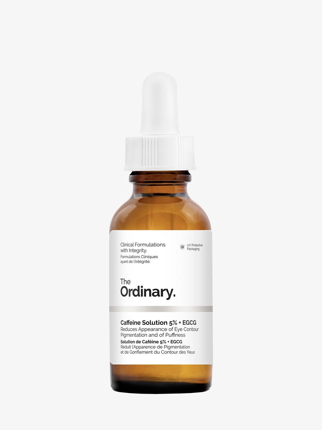Solution Caféine 5 % + EGCG – The Ordinary | 30 ml