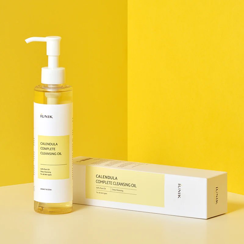 IUNIK - Calendula Complete Cleansing Oil - 200 ml
