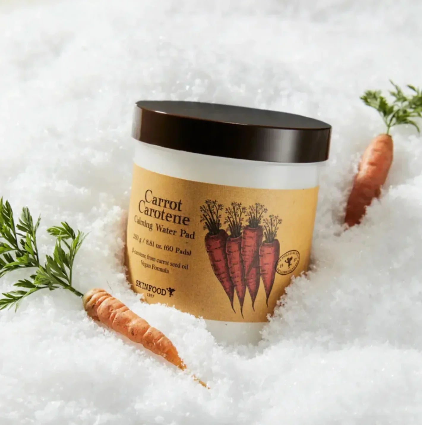 Carrot Carotene Calming Water Pad