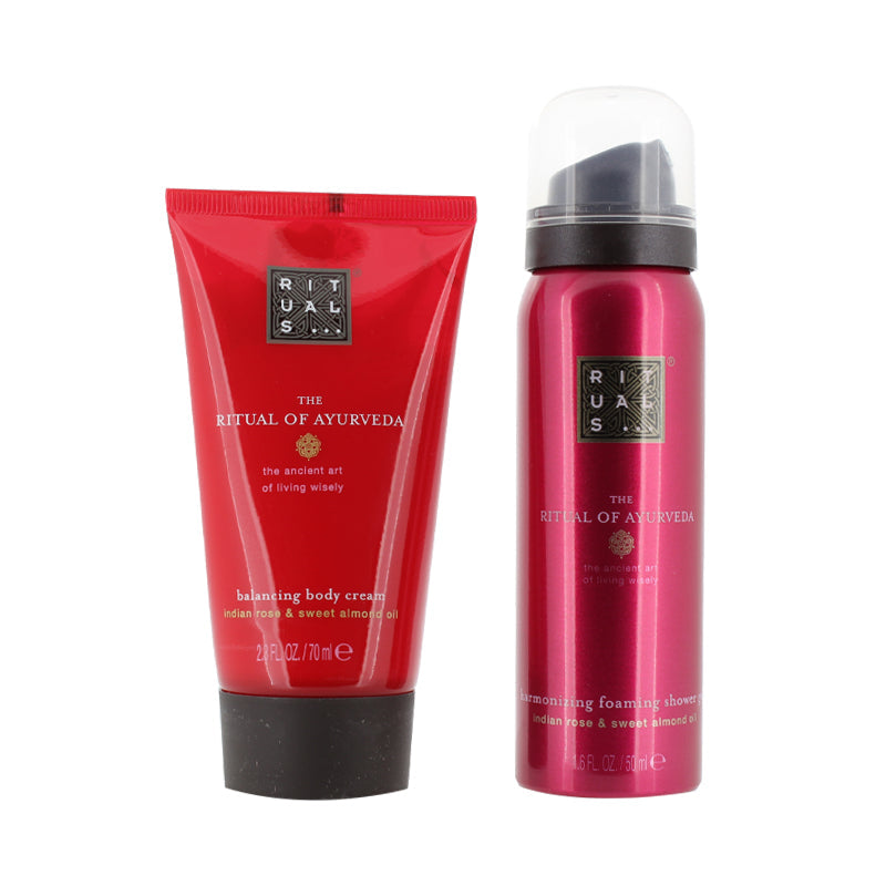 Rituals The Ritual Of Ayurveda Foaming Shower Gel And Body Cream Set