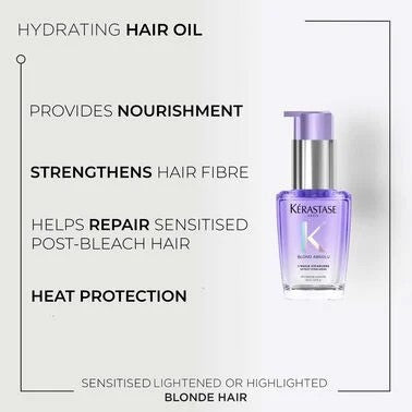 Kerastase Blond Absolu Cicagloss Hair Oil Refill 75ml