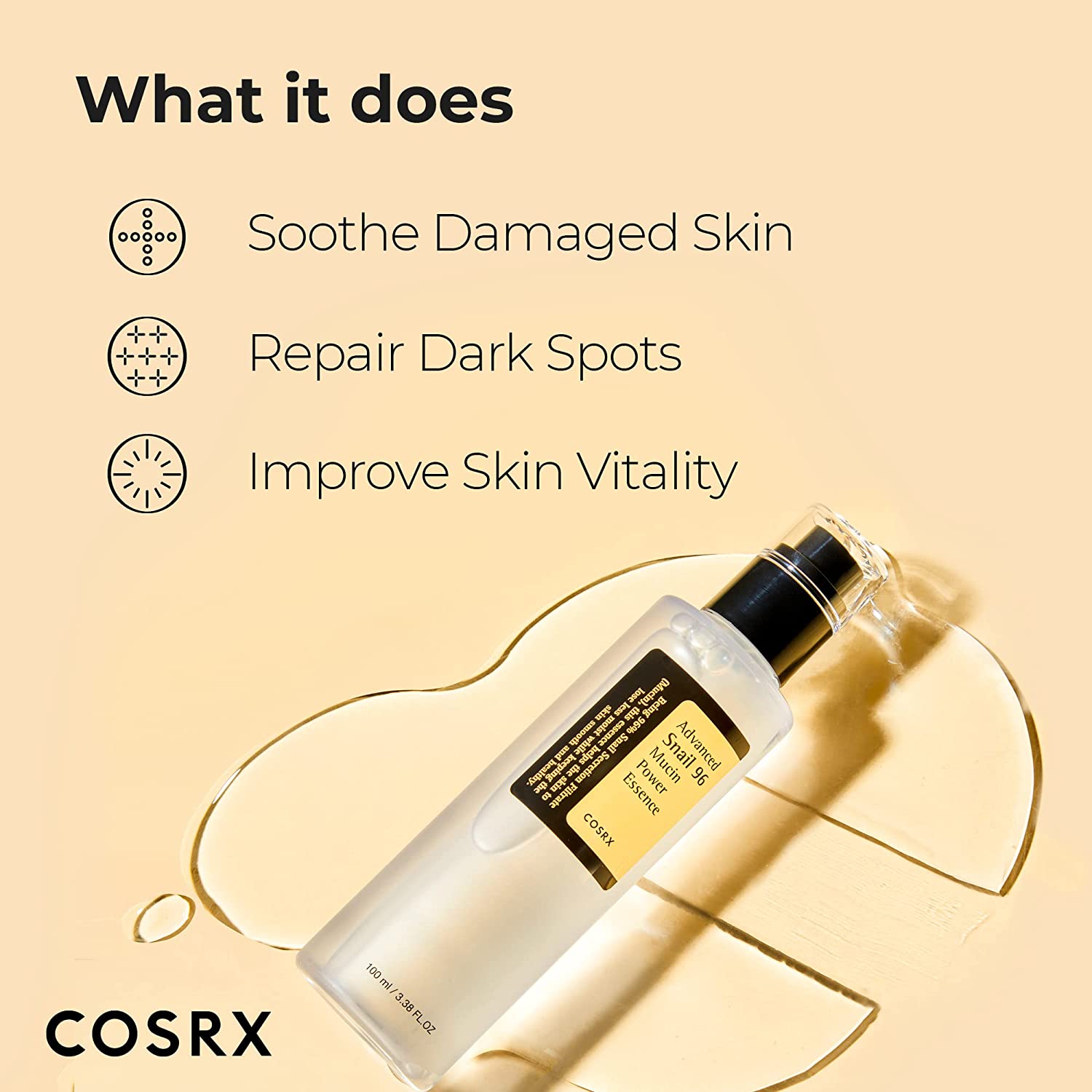 COSRX - Advanced Snail 96 Mucin Power - 100 ml