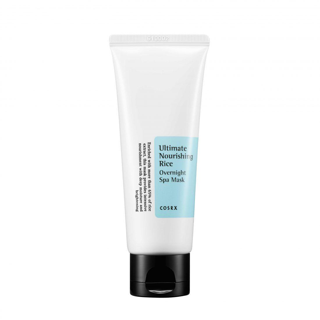 Cosrx Ultimate Nourishing Rice Overnight Spa Mask - 60ml