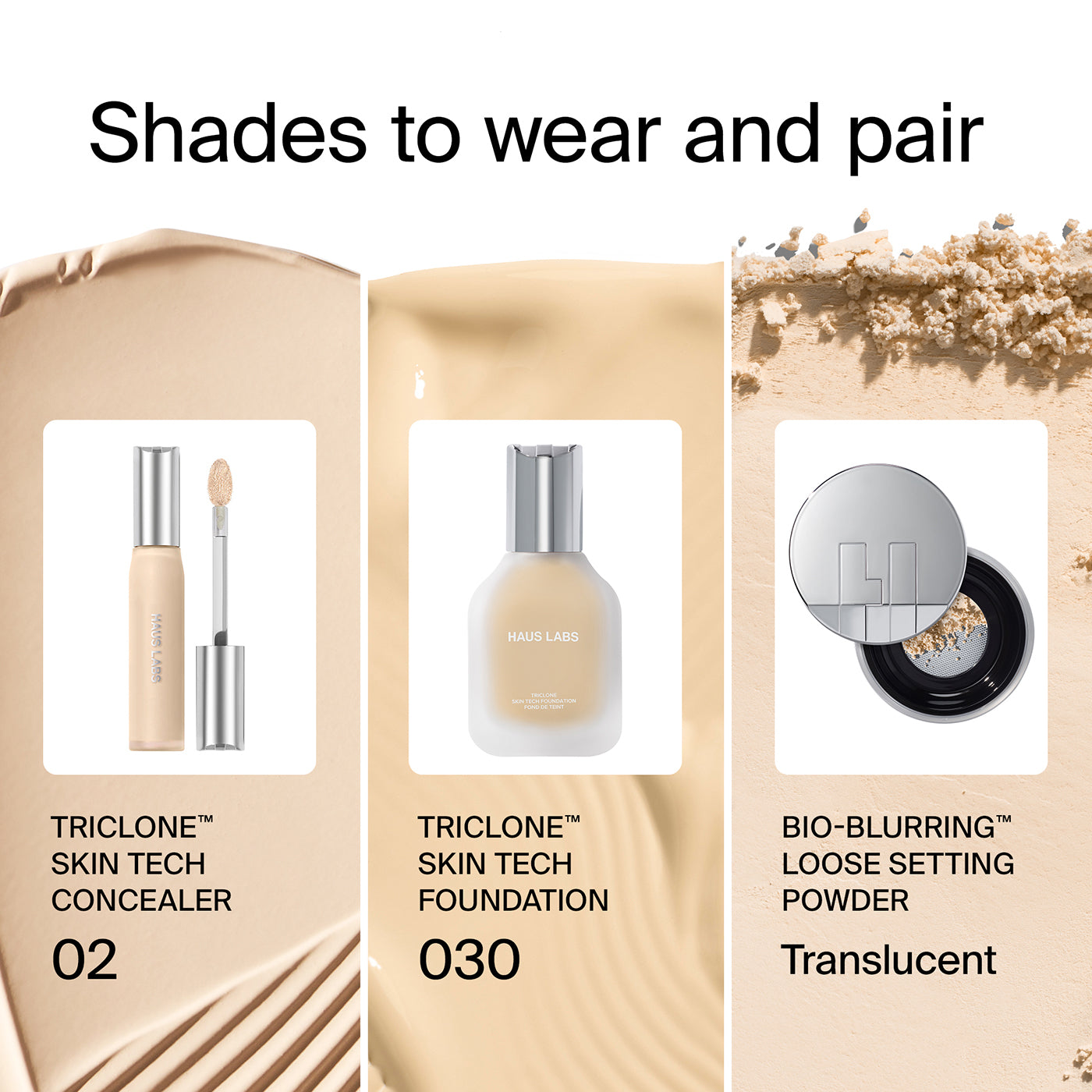 TRICLONE™ SKIN TECH CONCEALER