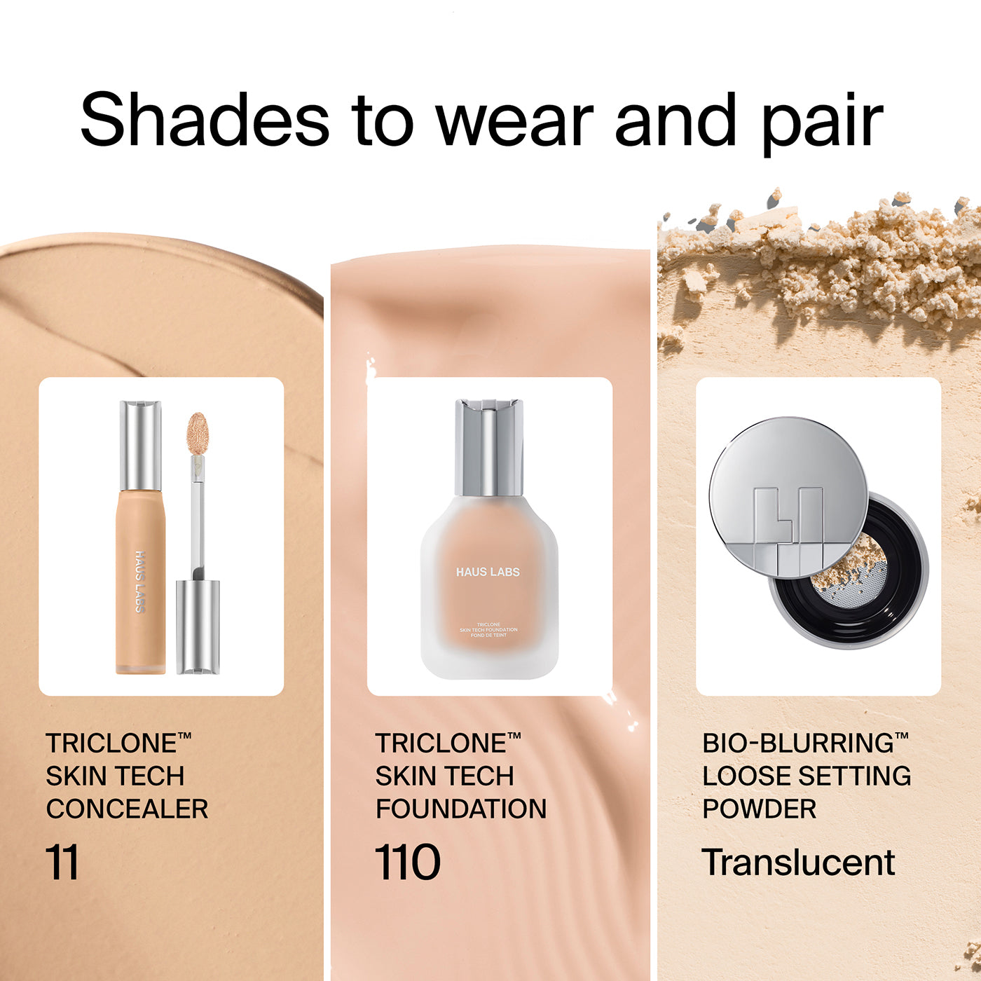 TRICLONE™ SKIN TECH CONCEALER