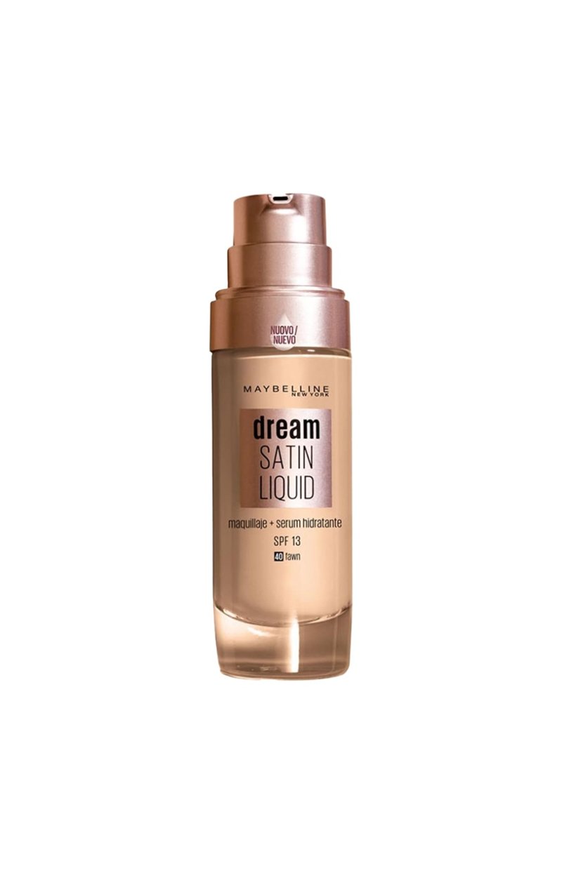 Liquid Foundation - Dream Satin Liquid - SPF 13