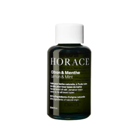 Horace Lemon and Mint Beard Oil 30ml