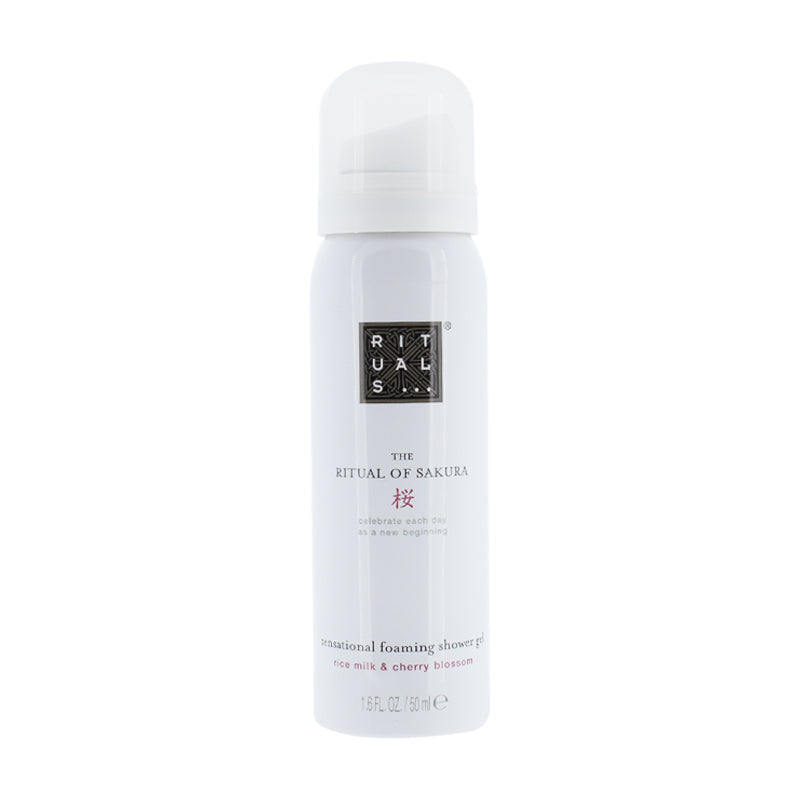 Rituals The Ritual Of Sakura Zensational Foaming Shower Gel 50ml