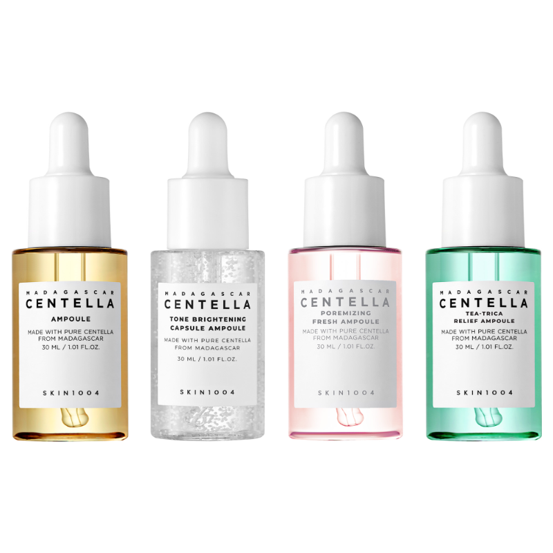 SKIN1004 Madagascar Centella Ampoule Kit