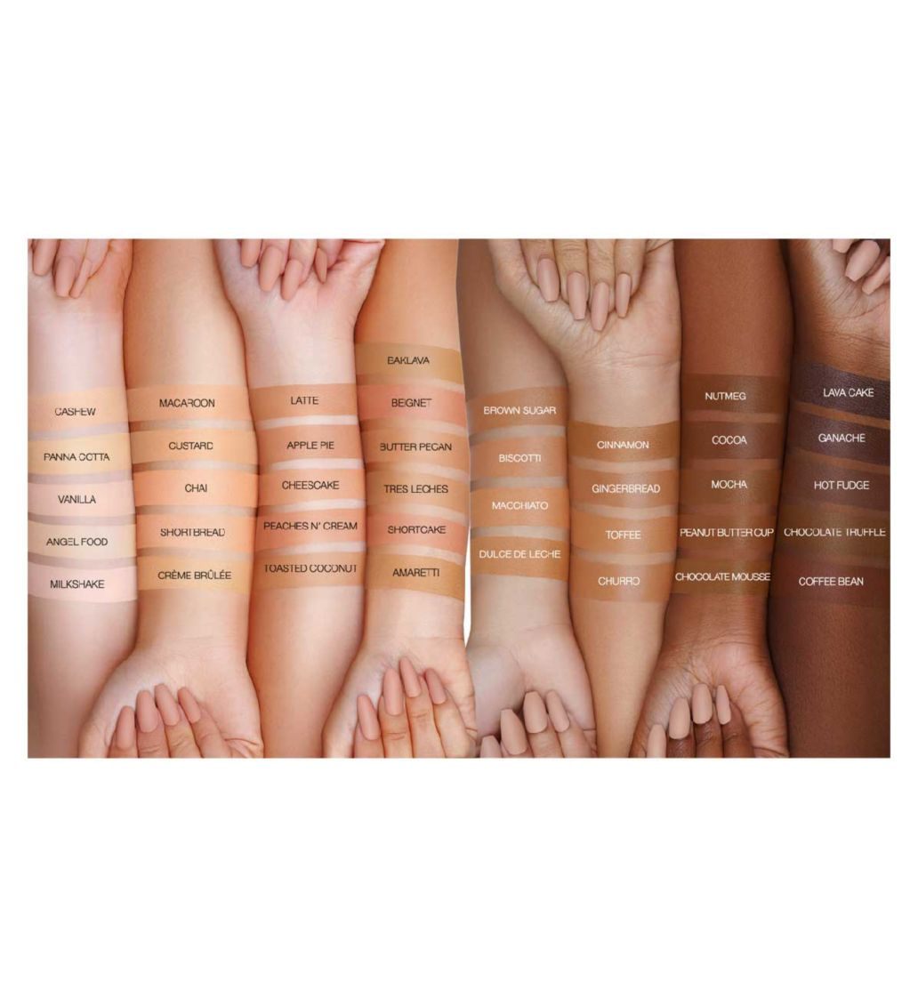 Fond de teint #FauxFilter Luminous Matte – Teinte 100 Milkshake