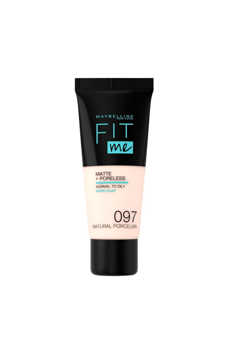 Mattifying Liquid Foundation - Fit Me Matte &amp; Poreless - 30 ml