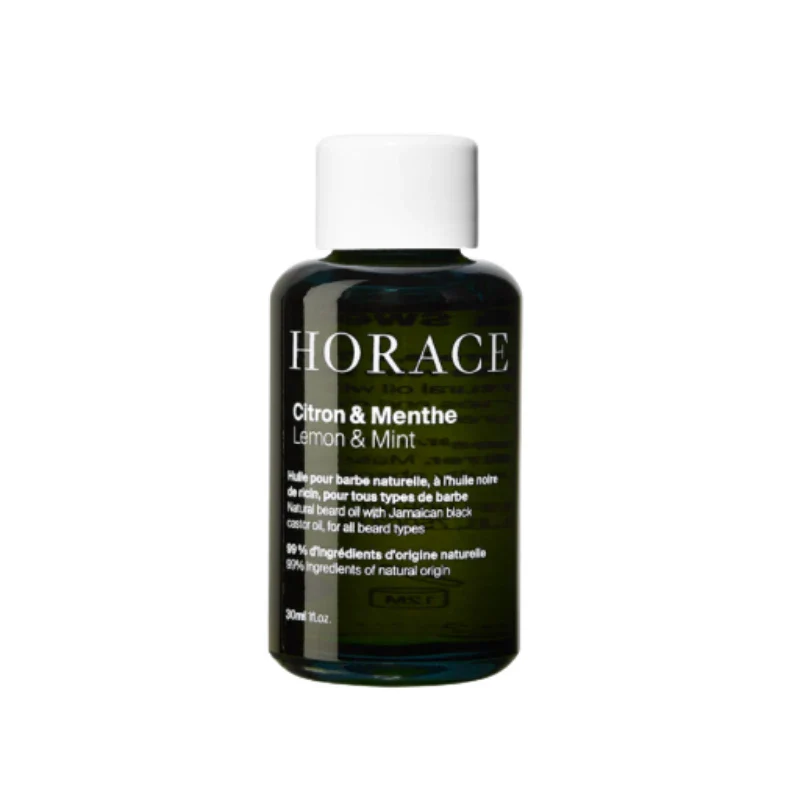 Horace Lemon and Mint Beard Oil 30ml