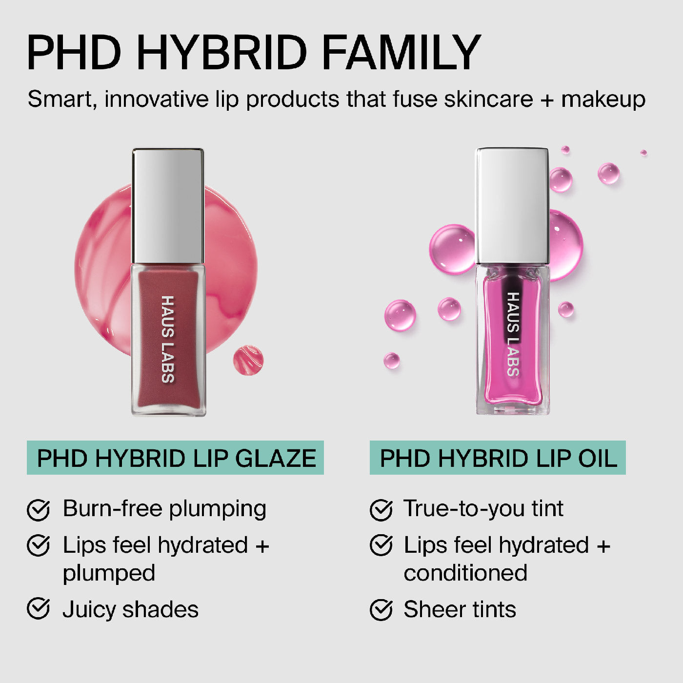 PHD HYBRID LIP OIL