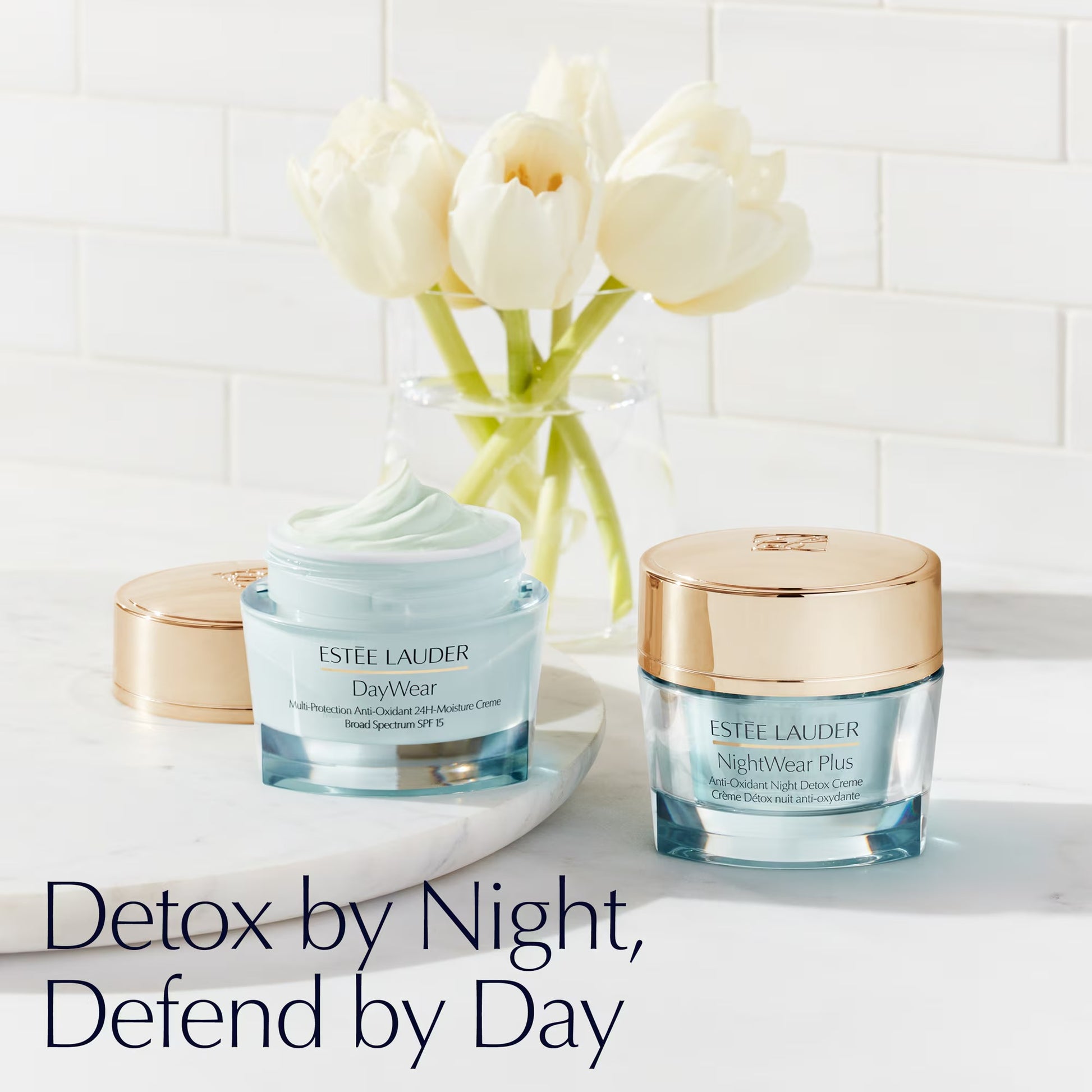 DayWear Moisturizer Multi-Protection Anti-Oxidant 24H‑Moisture Cream SPF 15 - 100ml