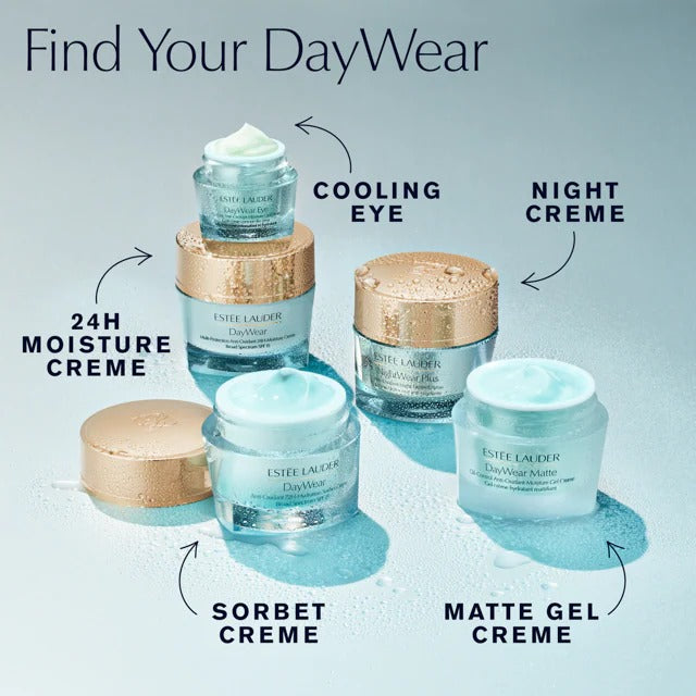 DayWear Moisturizer Multi-Protection Anti-Oxidant 24H‑Moisture Cream SPF 15 - 100ml