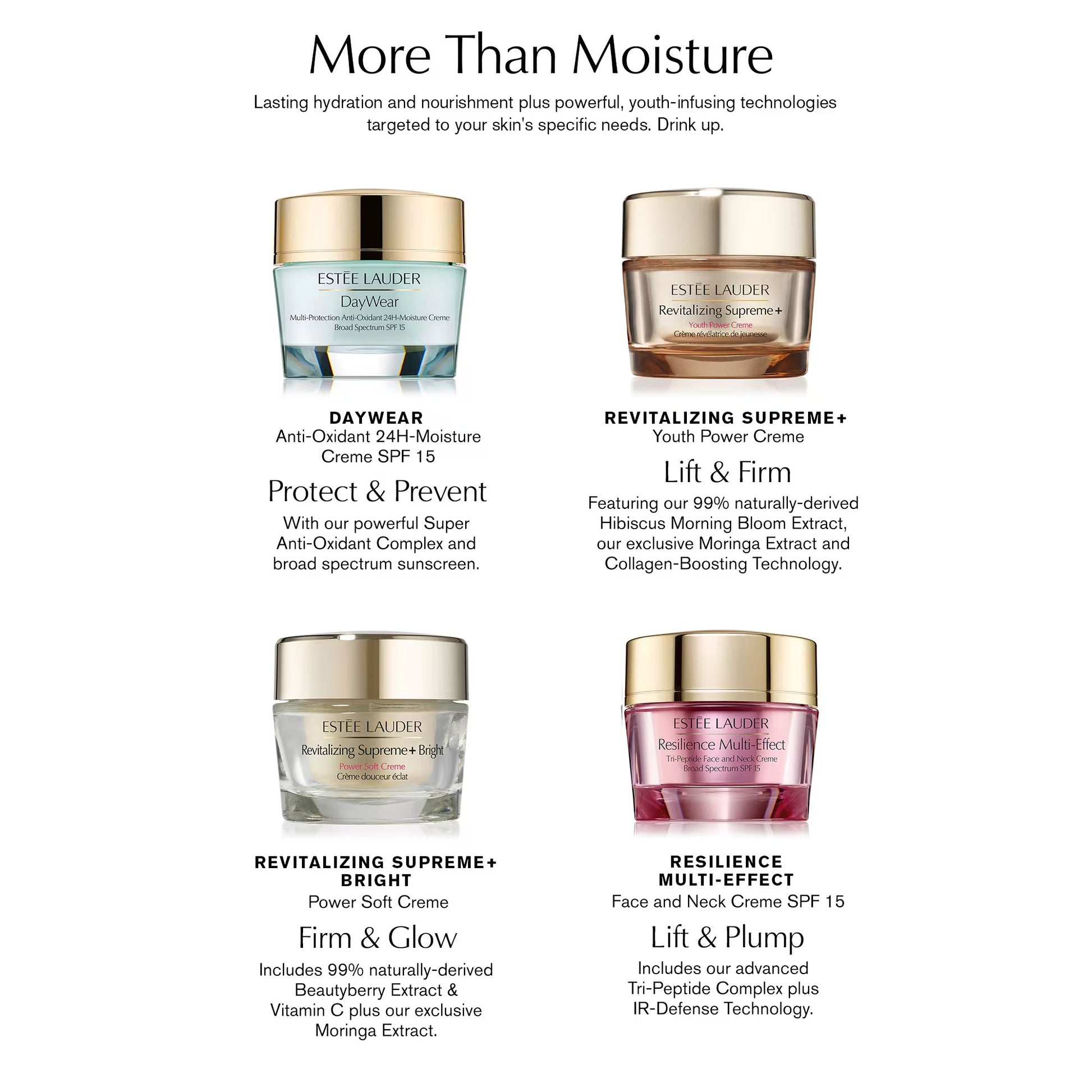 DayWear Moisturizer Multi-Protection Anti-Oxidant 24H‑Moisture Cream SPF 15 - 100ml