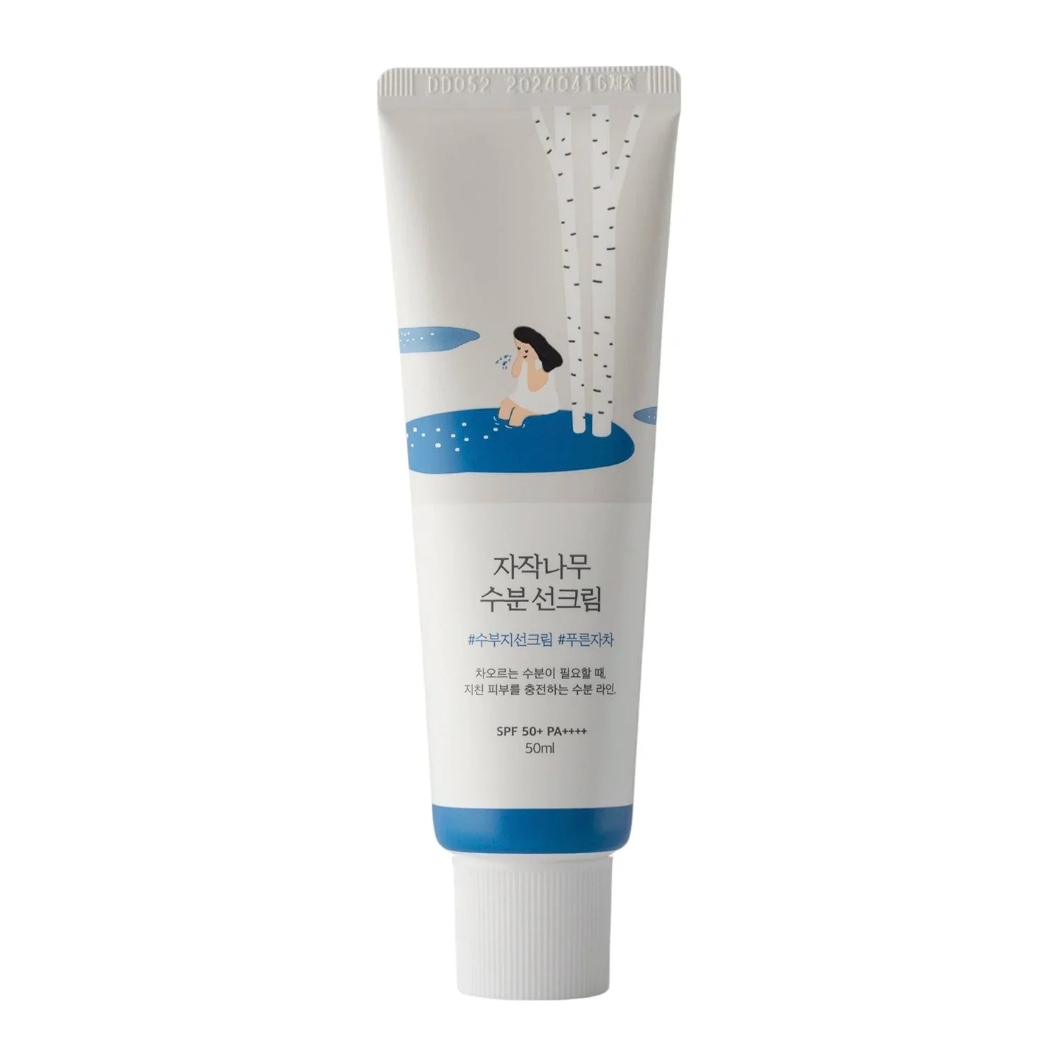 Round Lab - Birch Juice Moisturizing Sun Cream SPF50+ PA++++ - 50ml