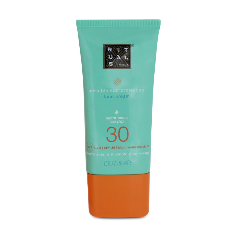 Rituals Invisible Sun Protection Face Cream SPF30 50ml (Blemished Box)