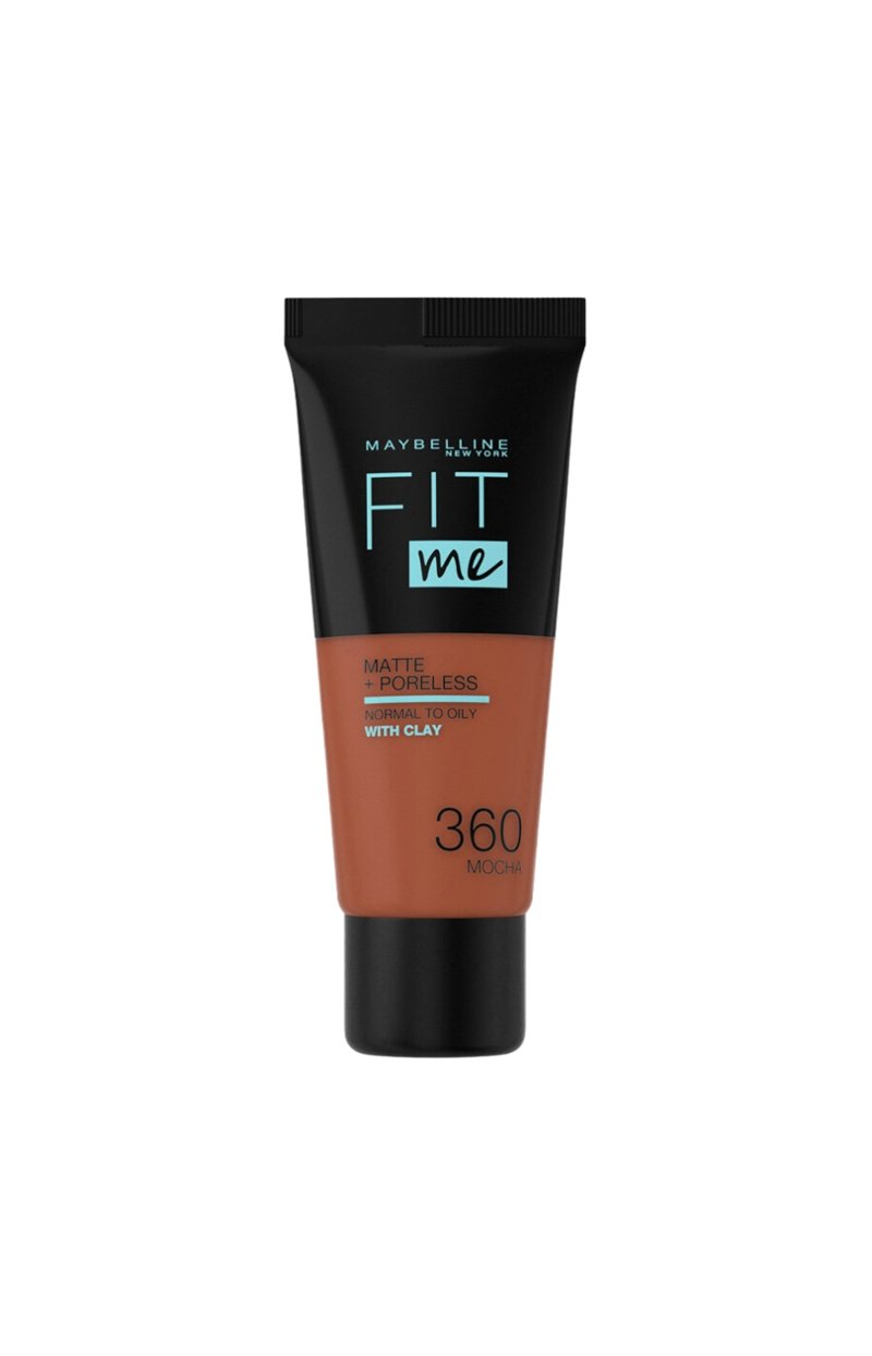 Mattifying Liquid Foundation - Fit Me Matte &amp; Poreless - 30 ml