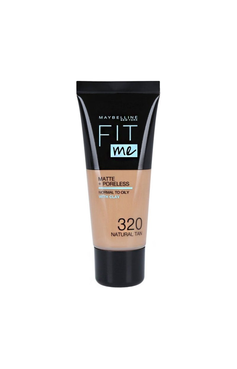 Mattifying Liquid Foundation - Fit Me Matte &amp; Poreless - 30 ml
