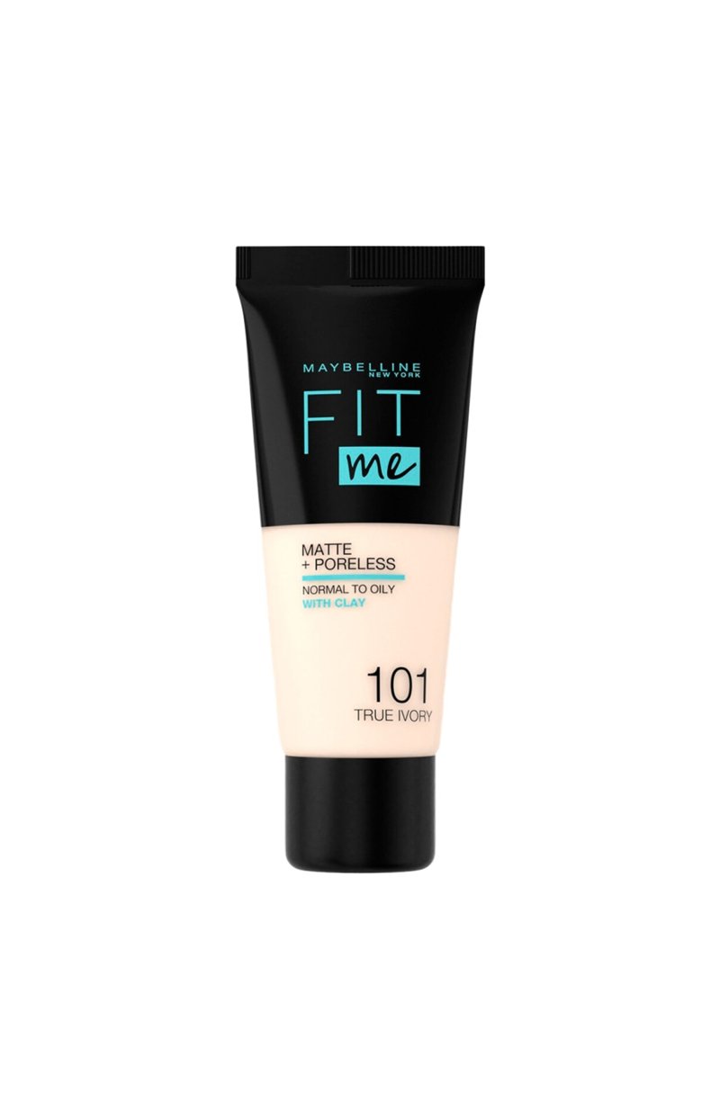 Mattifying Liquid Foundation - Fit Me Matte &amp; Poreless - 30 ml