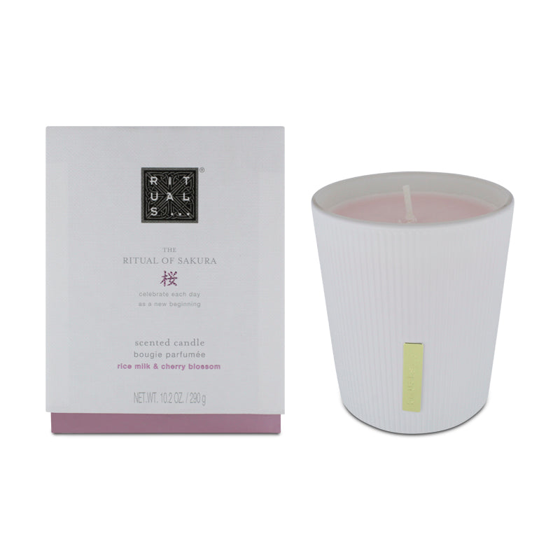 Rituals The Ritual Of Sakura Scented Candle 290g (Unboxed Fragrance)