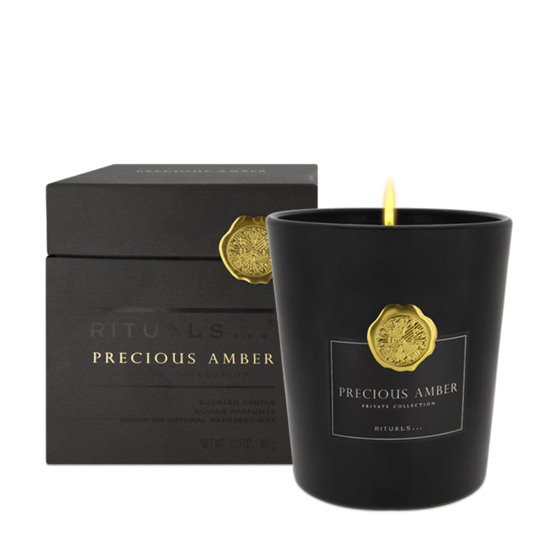 Rituals Precious Amber Scented Candle 360g (Blemished Box)