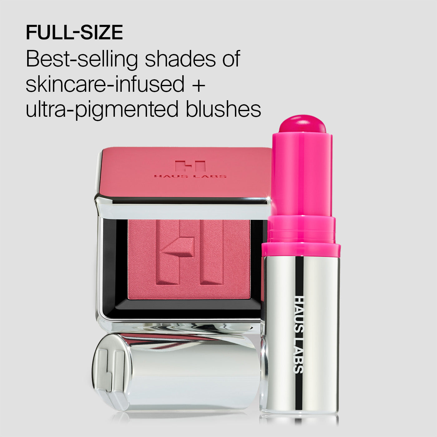COLOR FUSE INNOVATION GLASSY BALM + POWDER BLUSH DUO