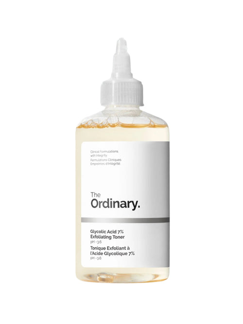Lotion Tonique Exfoliante à l’Acide Glycolique 7 % – The Ordinary | 240 ml