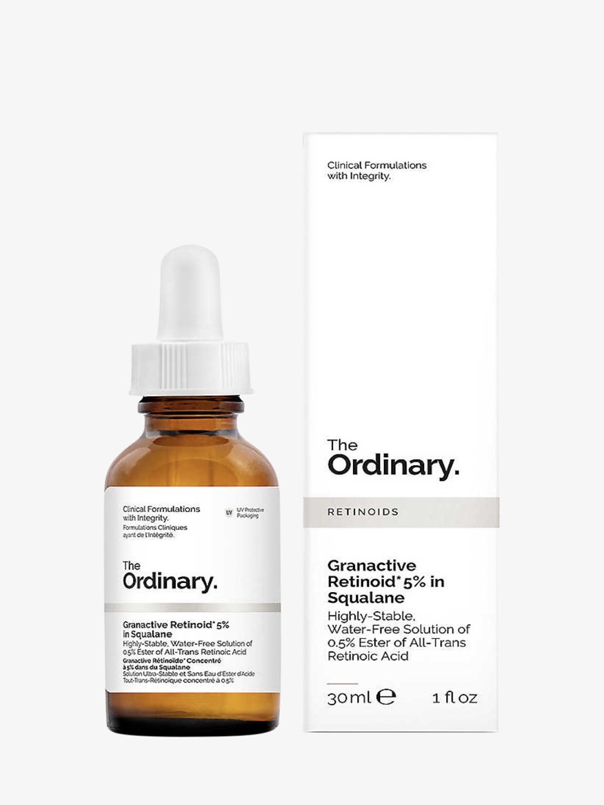 Rétinoïde Granactif 5 % dans Squalane – The Ordinary | 30 ml