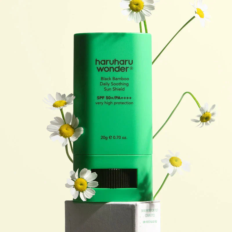 Black Bamboo Daily Soothing Sun Shield SPF50+ PA++++