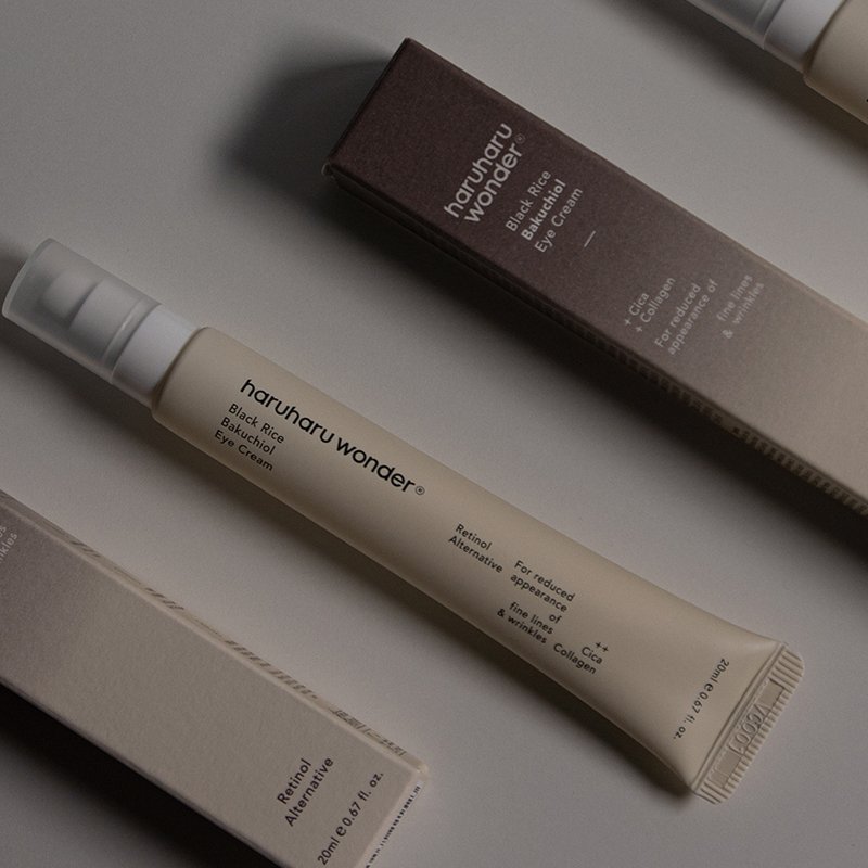 Haruharu Wonder - Black Rice Bakuchiol Eye Cream