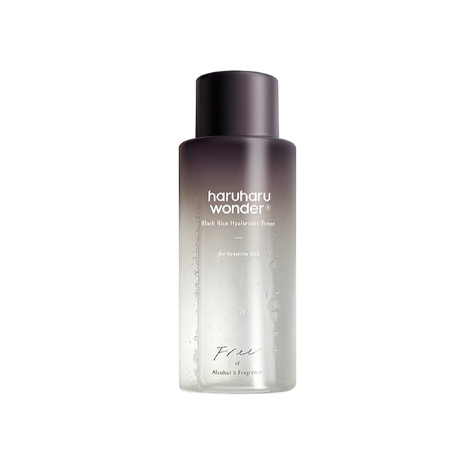 Haruharu WONDER - Black Rice Hyaluronic Toner Fragrance Free - 150 ml