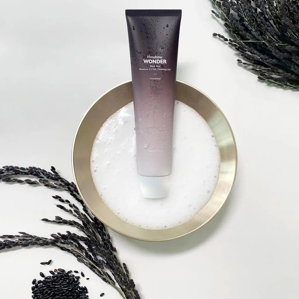 Haruharu WONDER - Black Rice Moisture 5.5 Soft Cleansing Gel