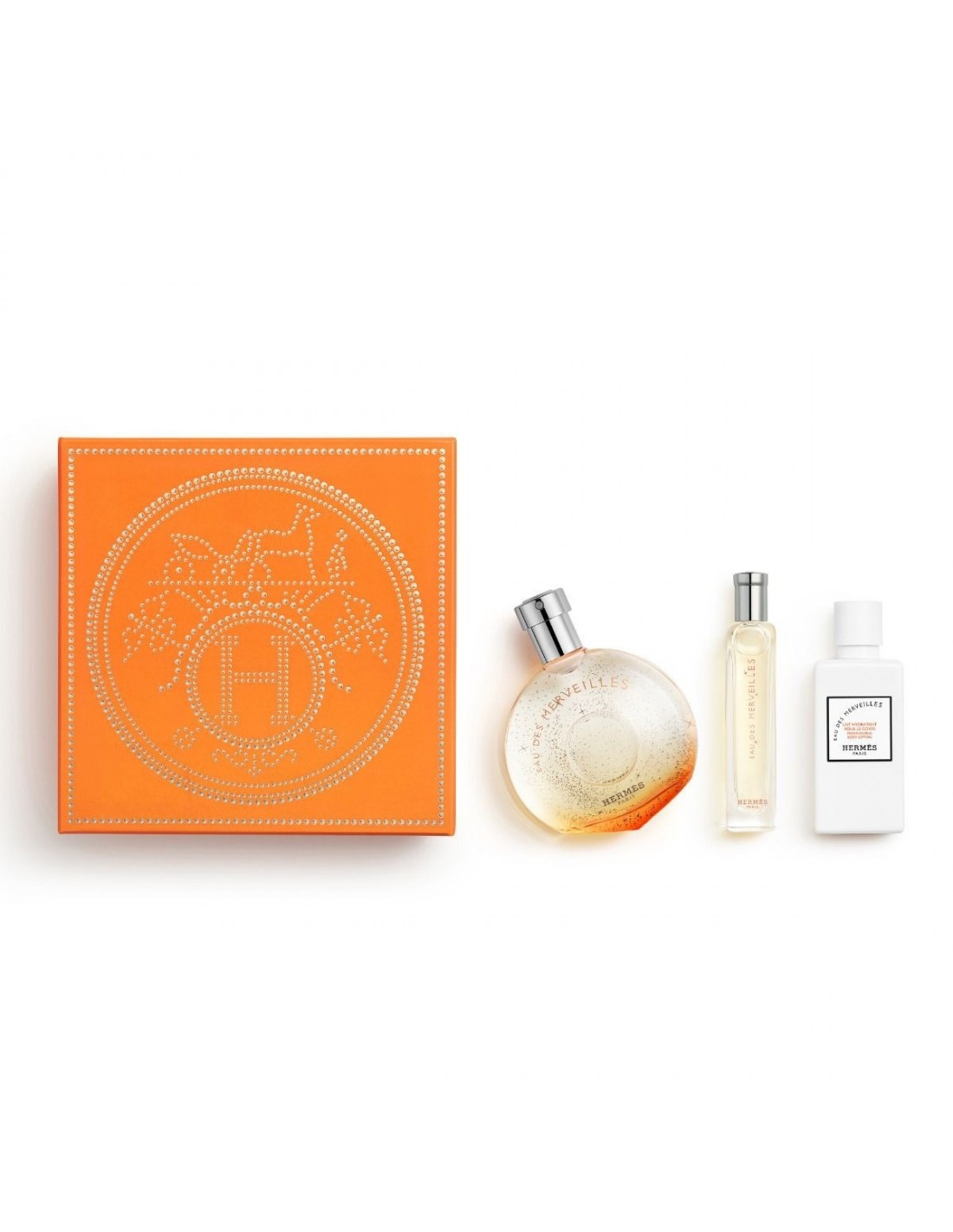 Hermès Eau des merveilles - Coffret 2024