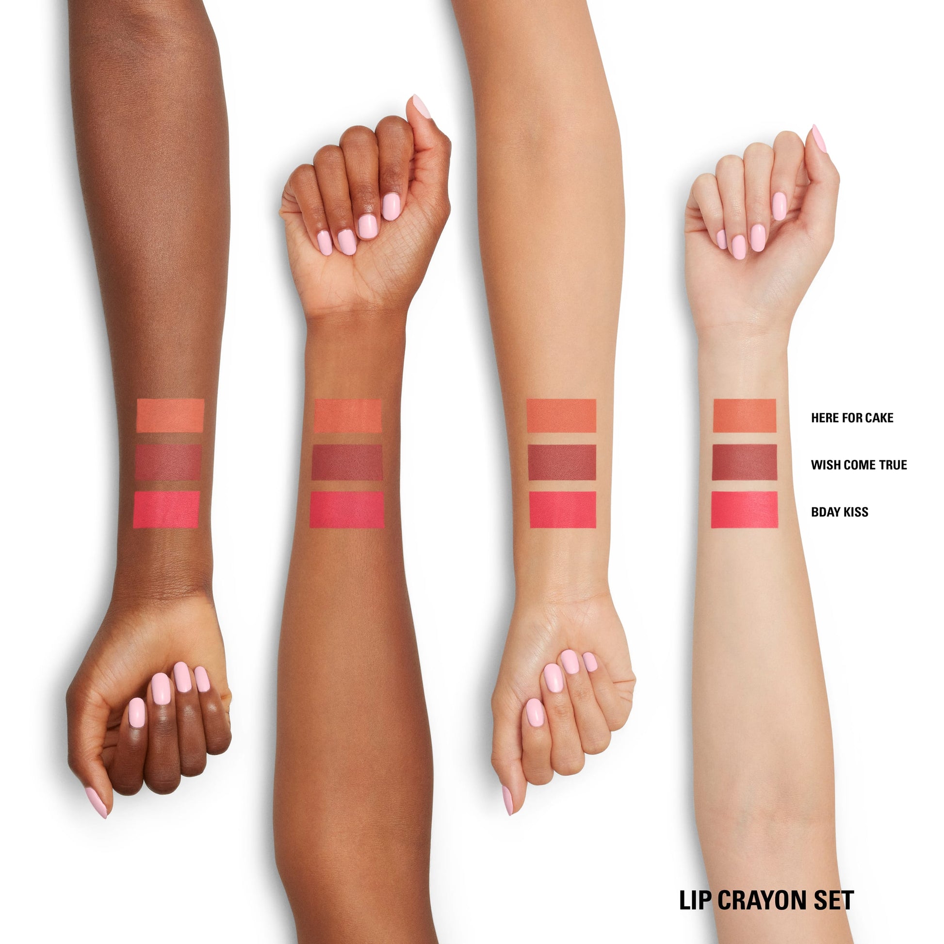 Birthday Lip Crayon Set