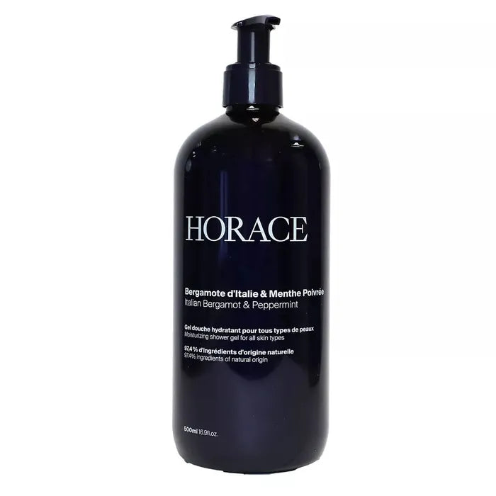 Horace shower gel with Italian bergamot &amp; peppermint 500ml